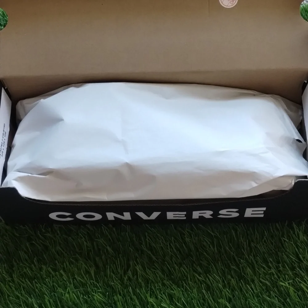 Converse All Star Chuck Taylor Black On Black Unisex M7 W9 - Picture 12 of 13